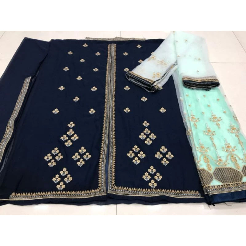 SEPT DESIGNER READYMADE LENGAH WITH EMBROIDERY SEQUINS WORK SIZE XS TO 2XL | BAJU KURUNG EMBROIDERY MODEN